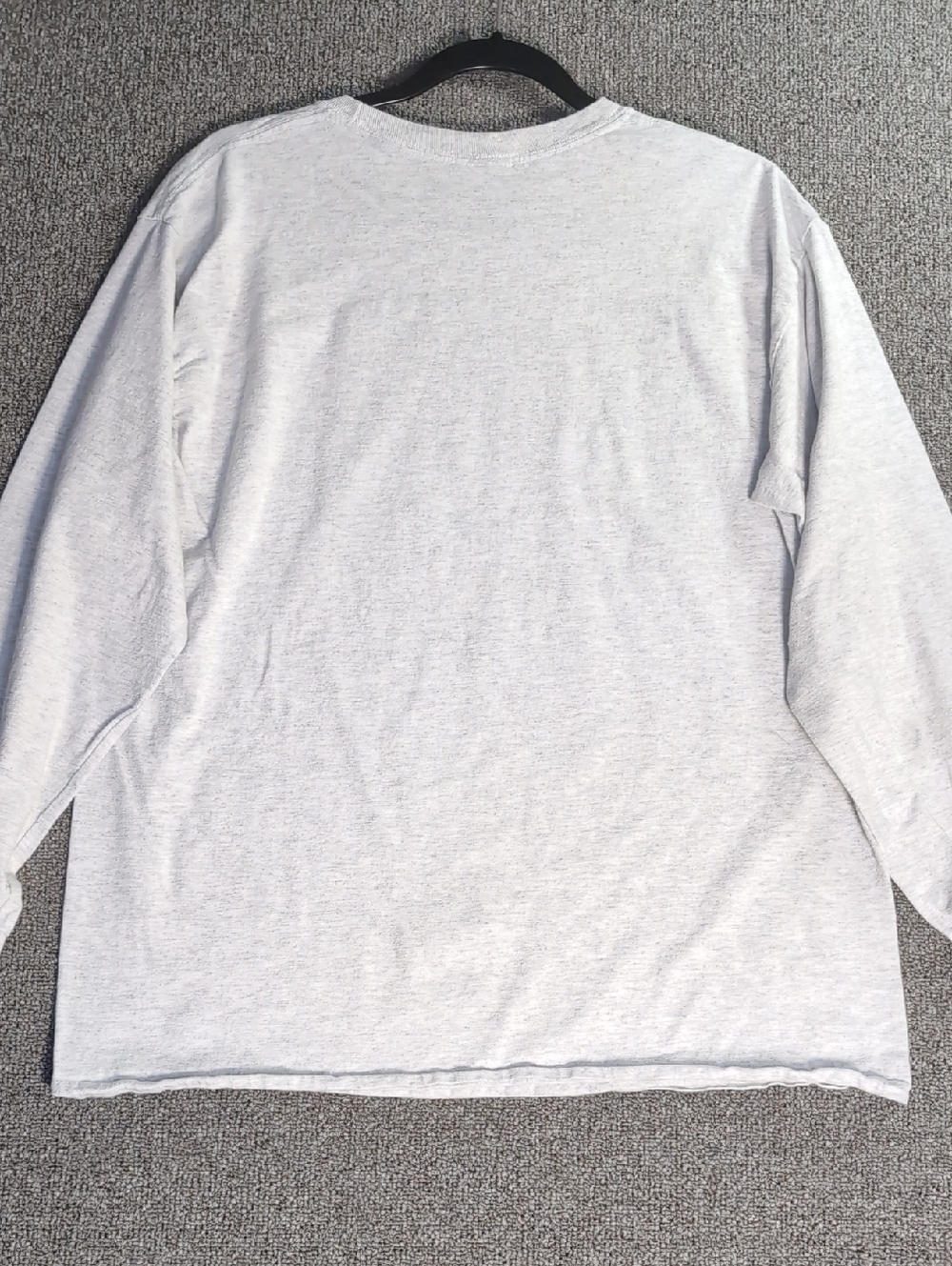 Taylor Swift Red Taylor's Version Long Sleeve Shirt Size Large Heather Gray - Picture 2 of 7